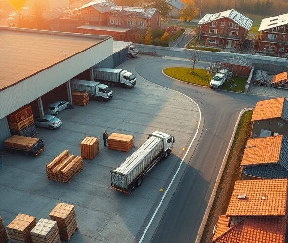 Jaką hurtownię dachów w Tłuszczu wybrać dla szybkiego dowozu?