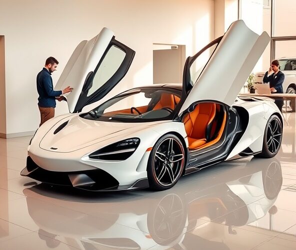 Jak przygotować Arturę do odkupu w salonie McLaren?