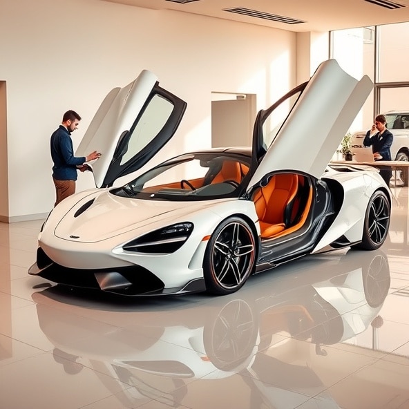 mclaren artura salon