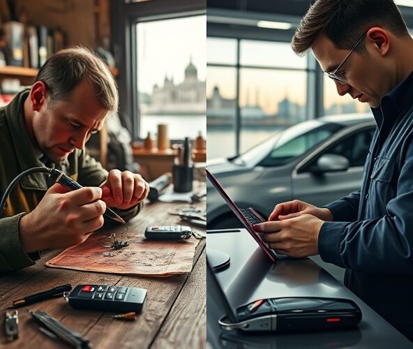 Czy naprawa kluczyków samochodowych w Warszawie opłaca się bardziej niż dorobienie nowego pilota z immobilizerem?