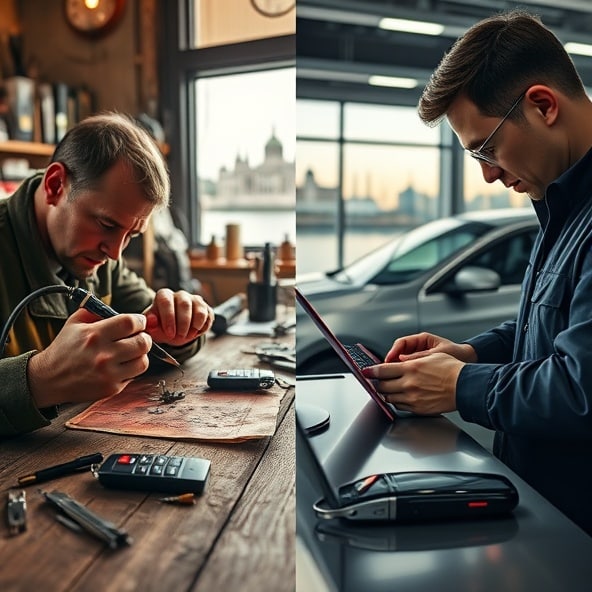 naprawa kluczyków samochodowych warszawa