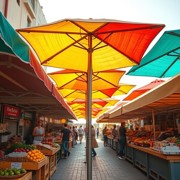 parasole handlowe 2x3