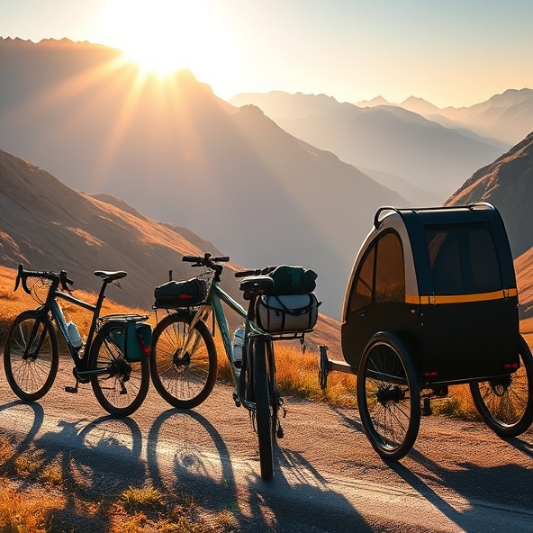 przyczepka do roweru