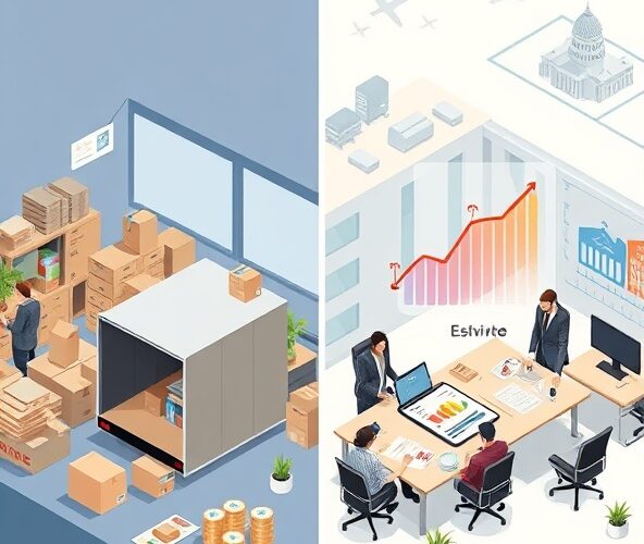 Relokacja urzędów: jak oszacować oszczędności dla kierowników?