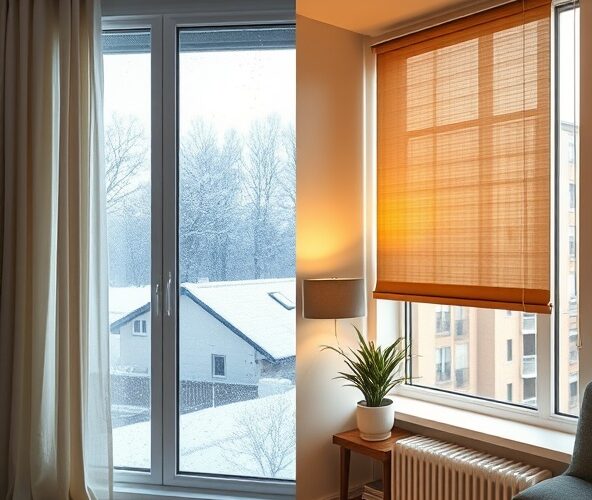 Jak dobrać rolety termoizolacyjne do mieszkania w bloku, żeby zmniejszyć rachunki za ogrzewanie i klimatyzację?