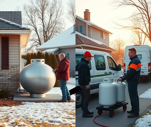 Czy lepiej kupić czy wynająć zbiorniki na gaz propan do ogrzewania domu?