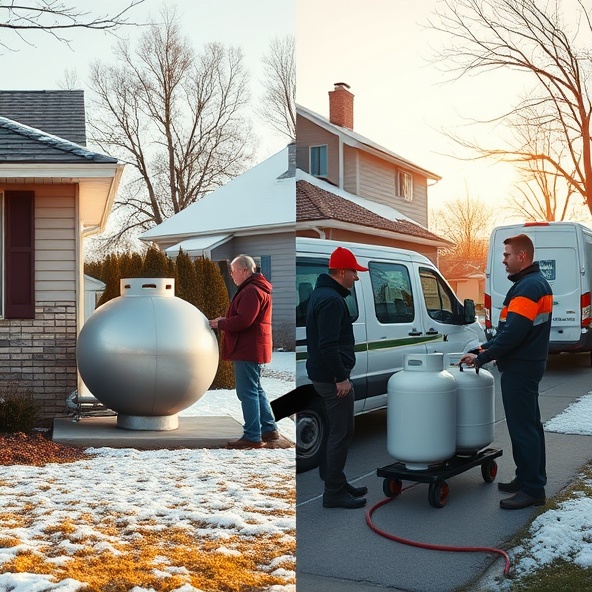 zbiorniki na gaz propan