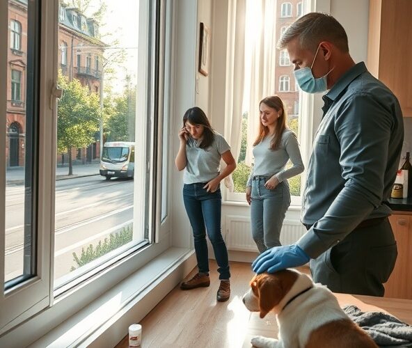 Jak bezpiecznie przeprowadzić zwalczanie mrówek na Pradze Południe?