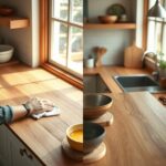 blaty kuchenne drewniane