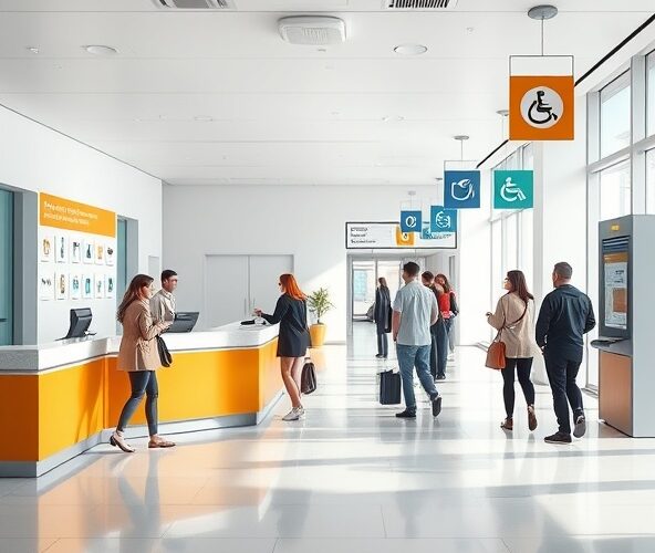 Jak piktogramy w komunikacji wizualnej przyspieszą obsługę recepcji?