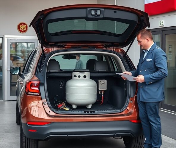 Gdzie w Sosnowcu zarejestrować auto po montażu instalacji gazowej?