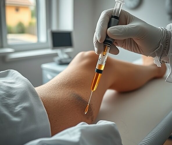 Czy osocze Konstancin pomoże przy przewlekłym bólu kolana po artroskopii?