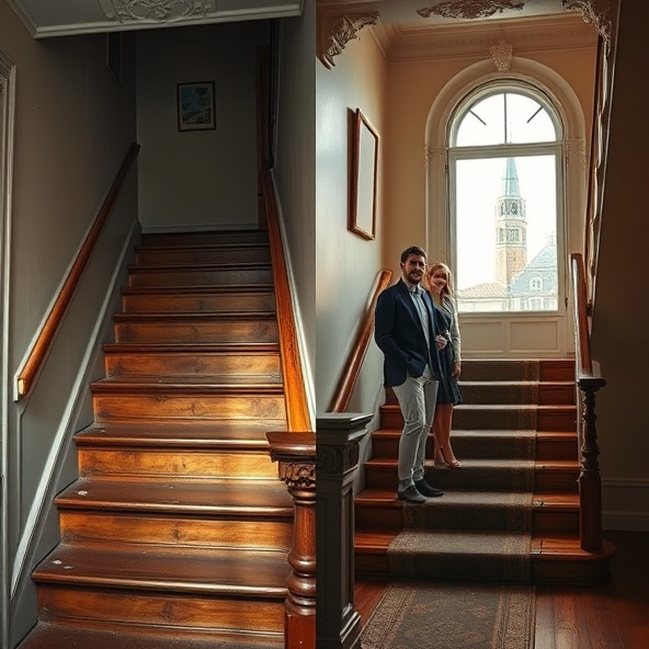 renowacja schodów warszawa