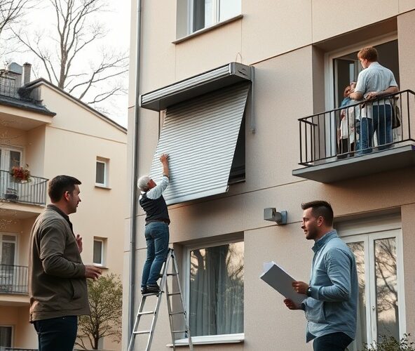 Czy montaż rolet zewnętrznych w Zielonce wymaga zgody wspólnoty?