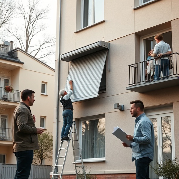 rolety zewnętrzne zielonka