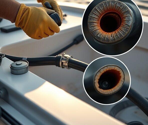 Jak szybko wykrywać wyciek linii paliwowej do silnika zaburtowego?