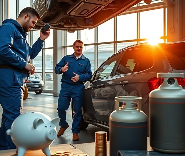 Gdzie serwisować instalacje lpg w Katowicach, by obniżyć koszty?