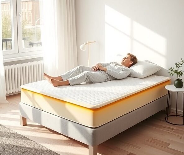 Jak dobrać materac 120×200 dla osoby śpiącej na boku?