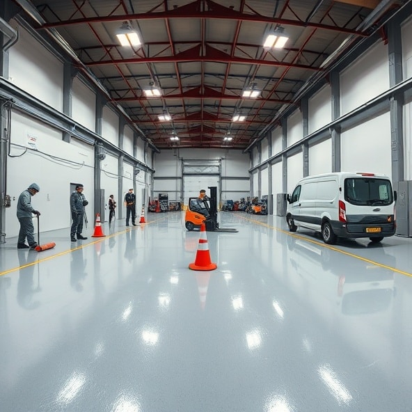 posadzki żywiczne epoksydowe