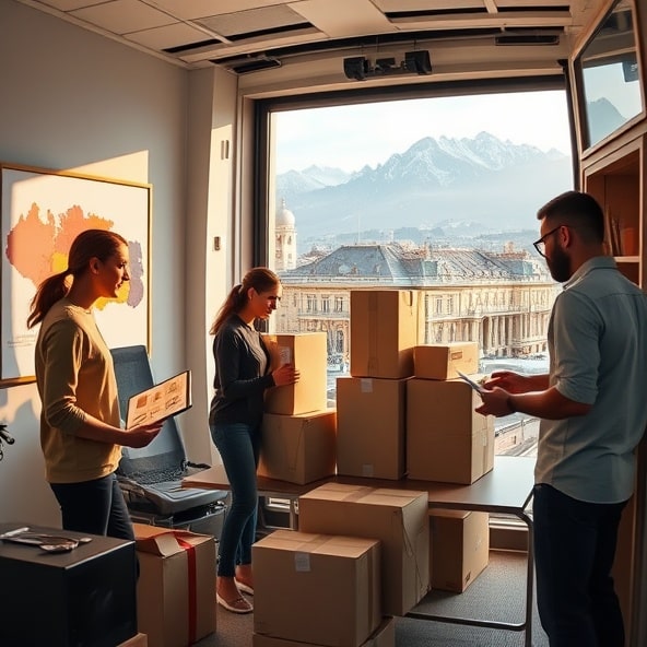 przeprowadzki do austrii