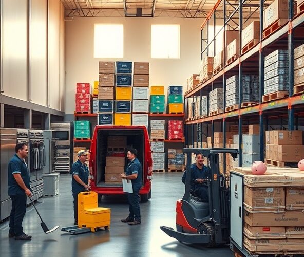 Jak wynająć tani magazyn podczas przeprowadzki punktów gastronomicznych?