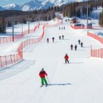 stoki do nauki jazdy na nartach