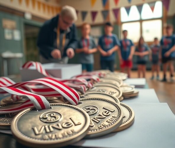 Czy tanie medale z grawerem opłacają się dla lokalnych zawodów?