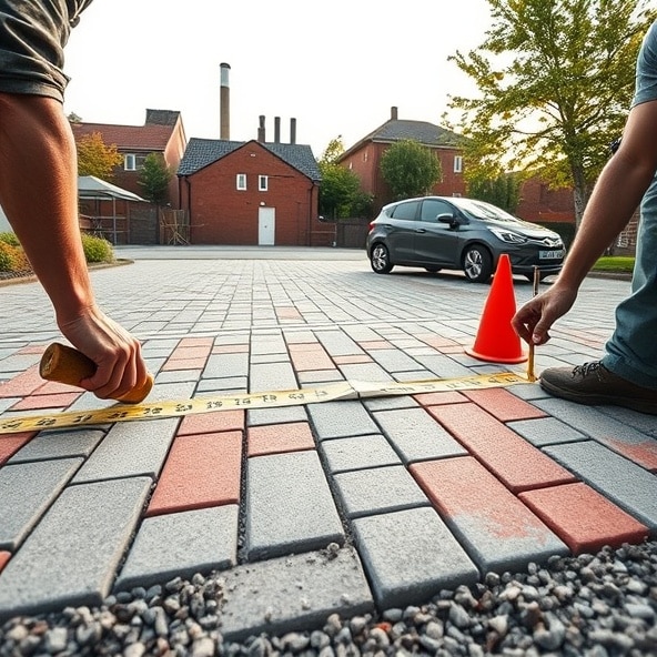 układanie kostki brukowej żyrardów