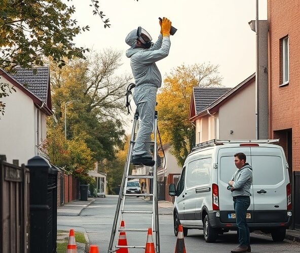 Jak bezpiecznie zlecić usuwanie gniazd os na Białołęce?