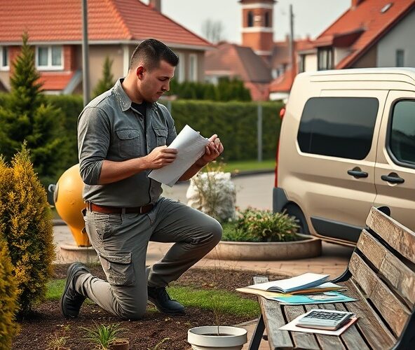 Jak wycenić zakładanie ogrodów w Grodzisku Mazowieckim jako JDG?